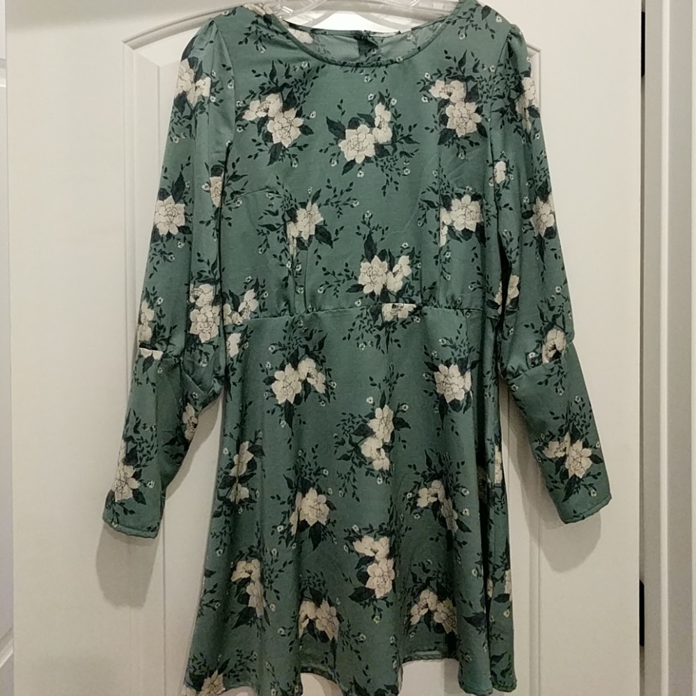 Free people floral dress